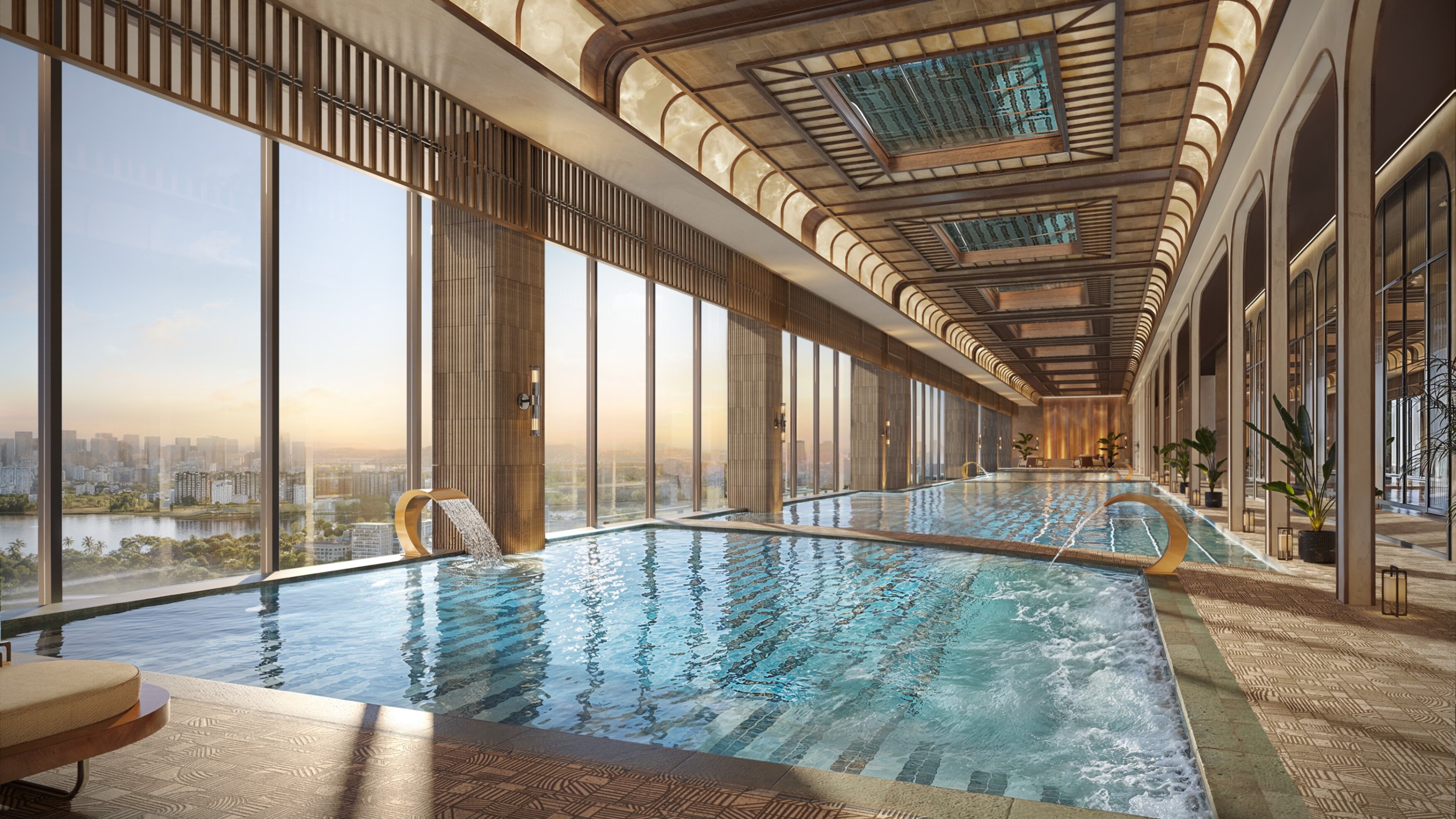 <span class='3xl:text-[60px] 2xl:text-[52px] md:text-[40px] text-[32px] text-grd font-medium'>Bể bơi 4 mùa </span>
</br>
<span class='3xl:text-[60px] 2xl:text-[52px] md:text-[40px] text-[32px] font-medium'>trong nhà</span>
</br>
<span class='text-base'>dành cho người lớn dài 50m, công nghệ điện phân muối</span>
